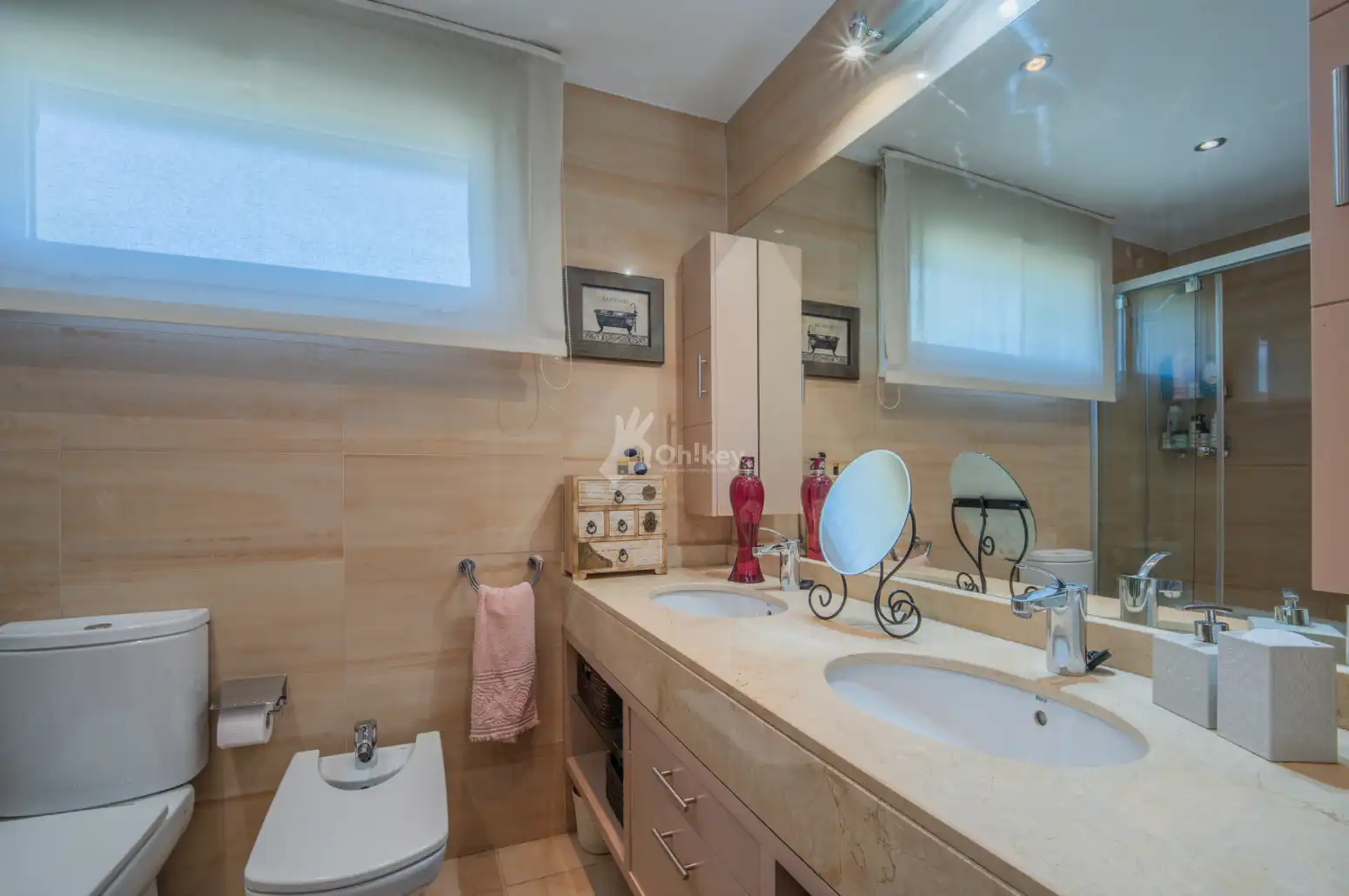 Baño de Casa o chalet en venta en Rivas-Vaciamadrid con Aire acondicionado, Jardín privado y Terraza