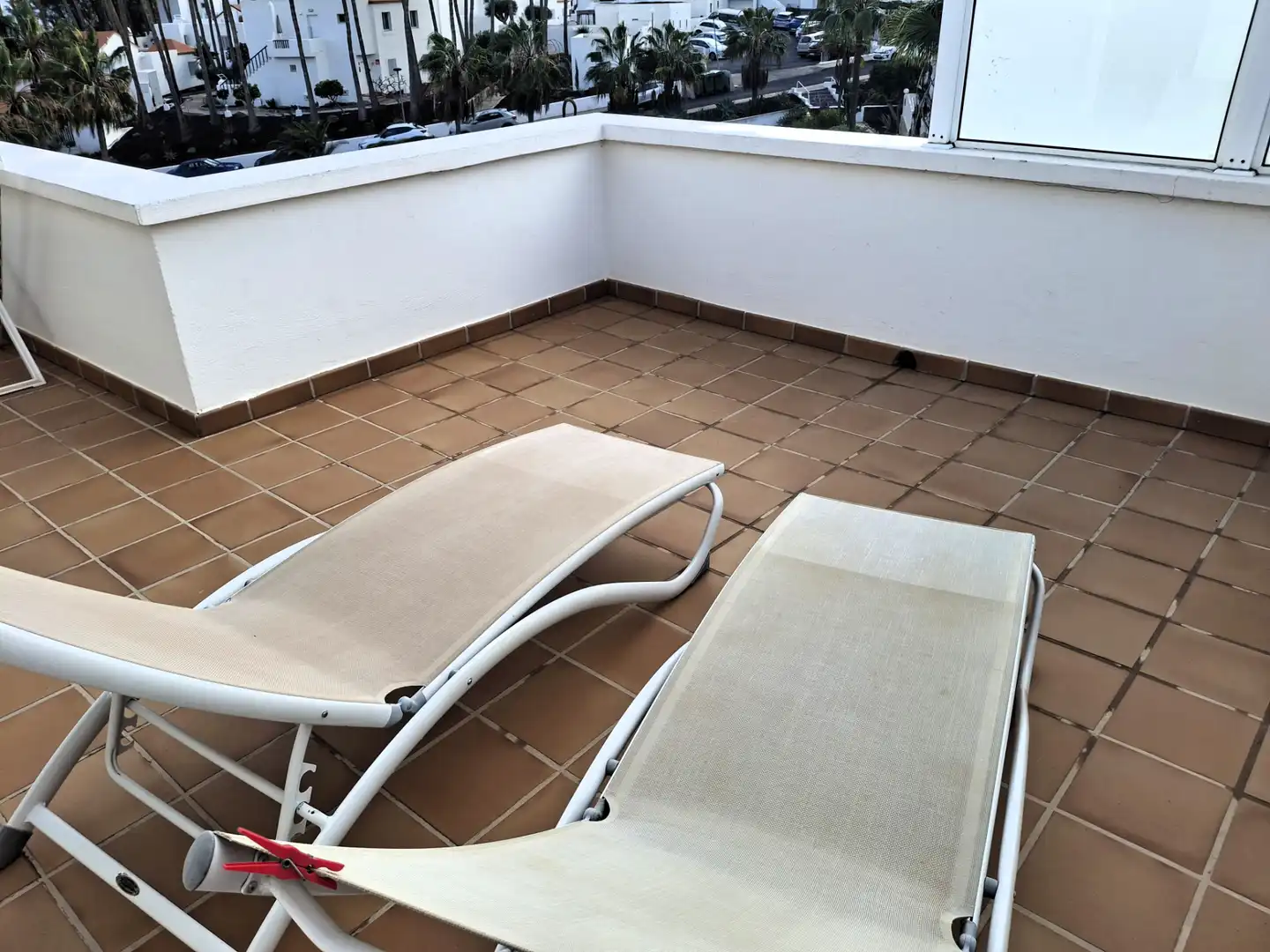Terraza de Apartamento en venta en Pájara con Terraza, Amueblado y Horno