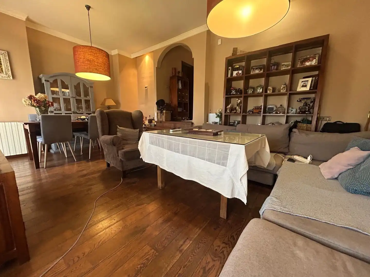 Comedor de Casa adosada en venta en Antequera con Aire acondicionado, Calefacción y Jardín privado