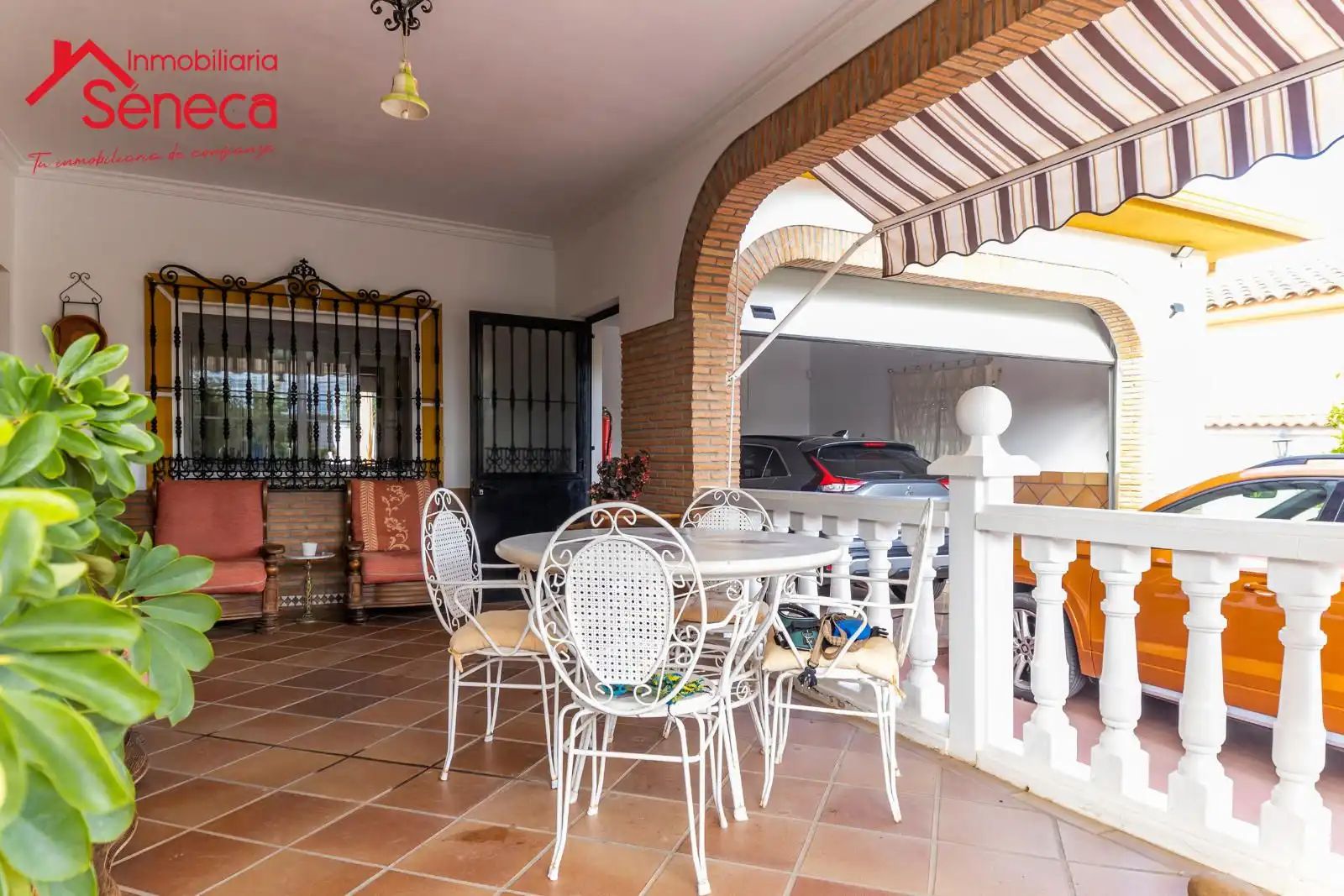 Terrace of Houses for sale in La Carlota  with Air Conditioner, Heating and Private garden