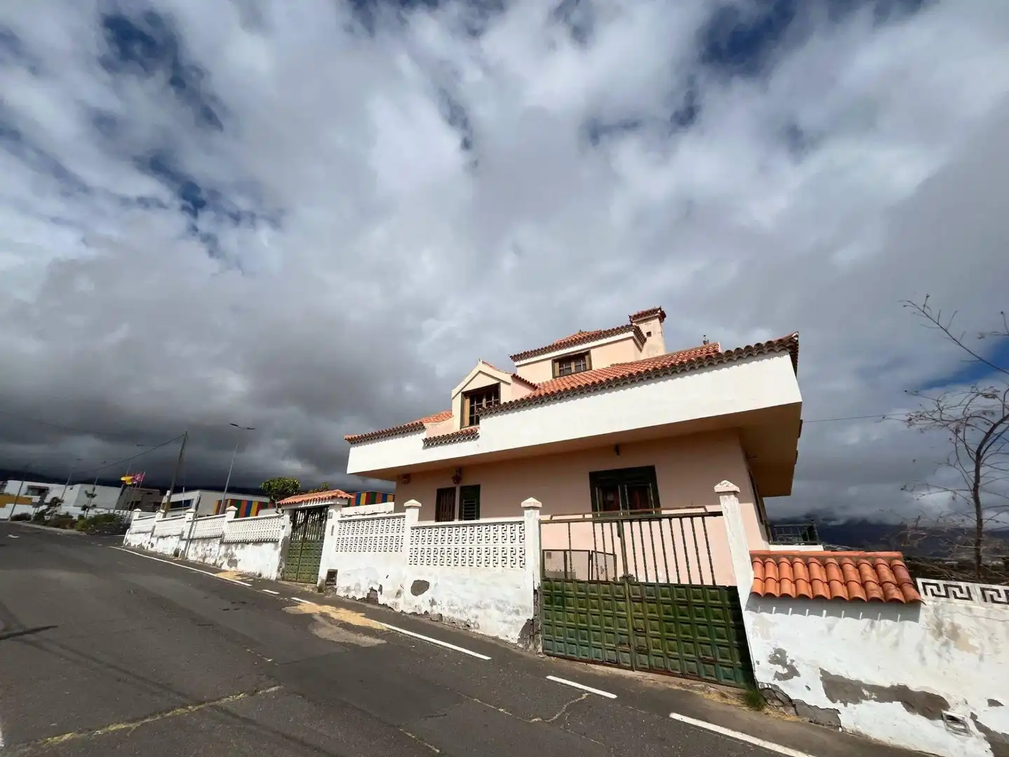 Exterior view of Houses for sale in Arafo  with Terrace
