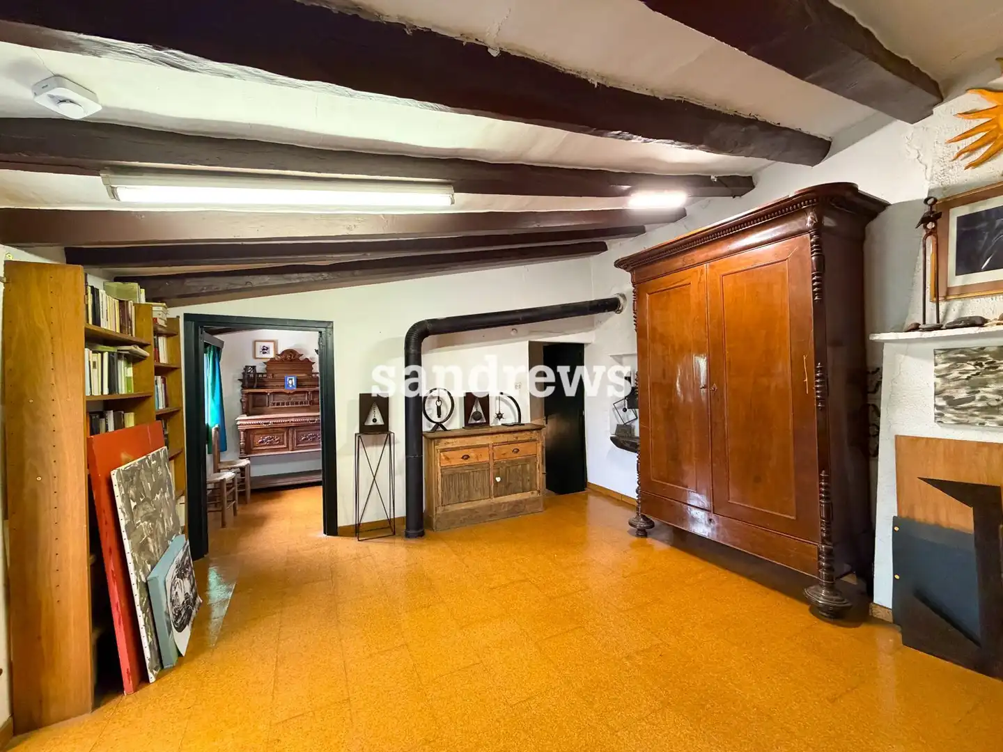 Finca rústica en venta en Rabós con Aire acondicionado, Calefacción y Piscina