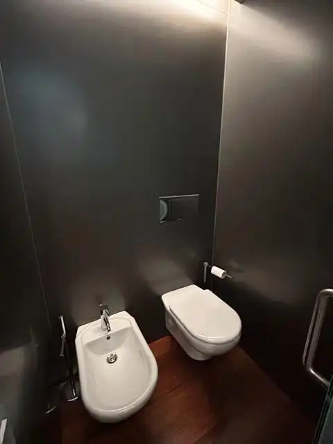 Baño de Casa o chalet en venta en Barcelona con Aire acondicionado, Calefacción y Jardín privado