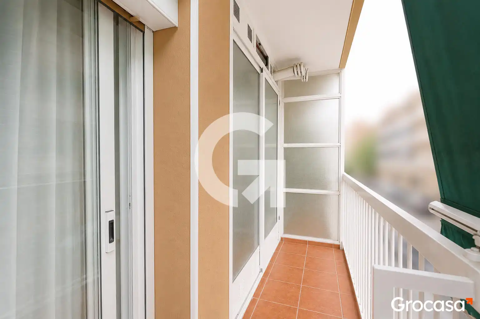 Balcony of Flat for sale in El Prat de Llobregat  with Air Conditioner, Oven and Balcony