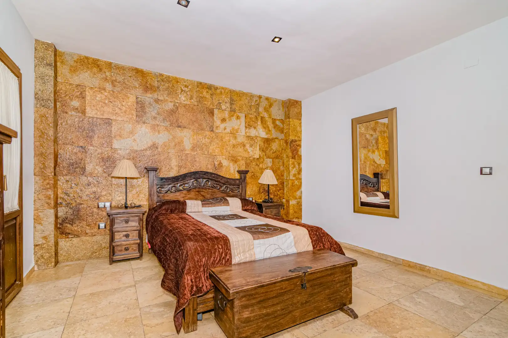 Habitación de Casa o chalet de alquiler en Las Gabias con Aire acondicionado, Calefacción y Jardín privado