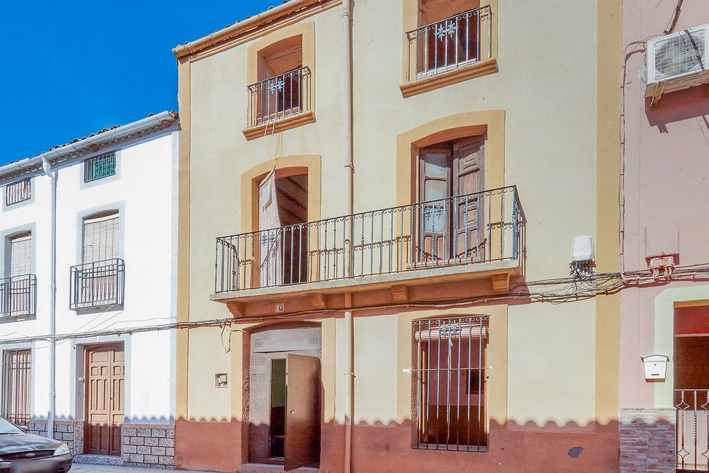Vista exterior de Casa o xalet en venda en Montizón