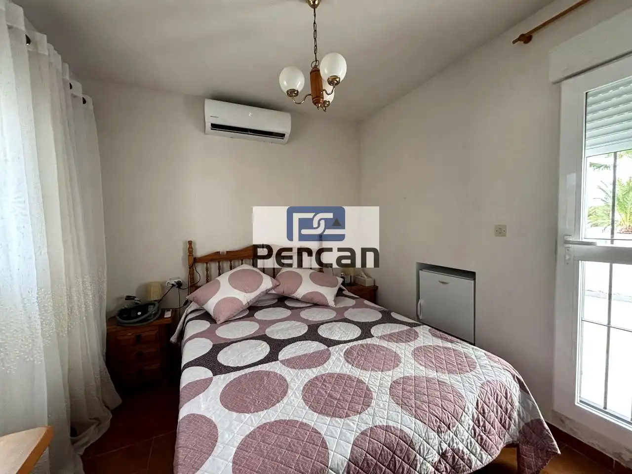 Bedroom of Houses for sale in El Campello  with Air Conditioner, Terrace and Furnished