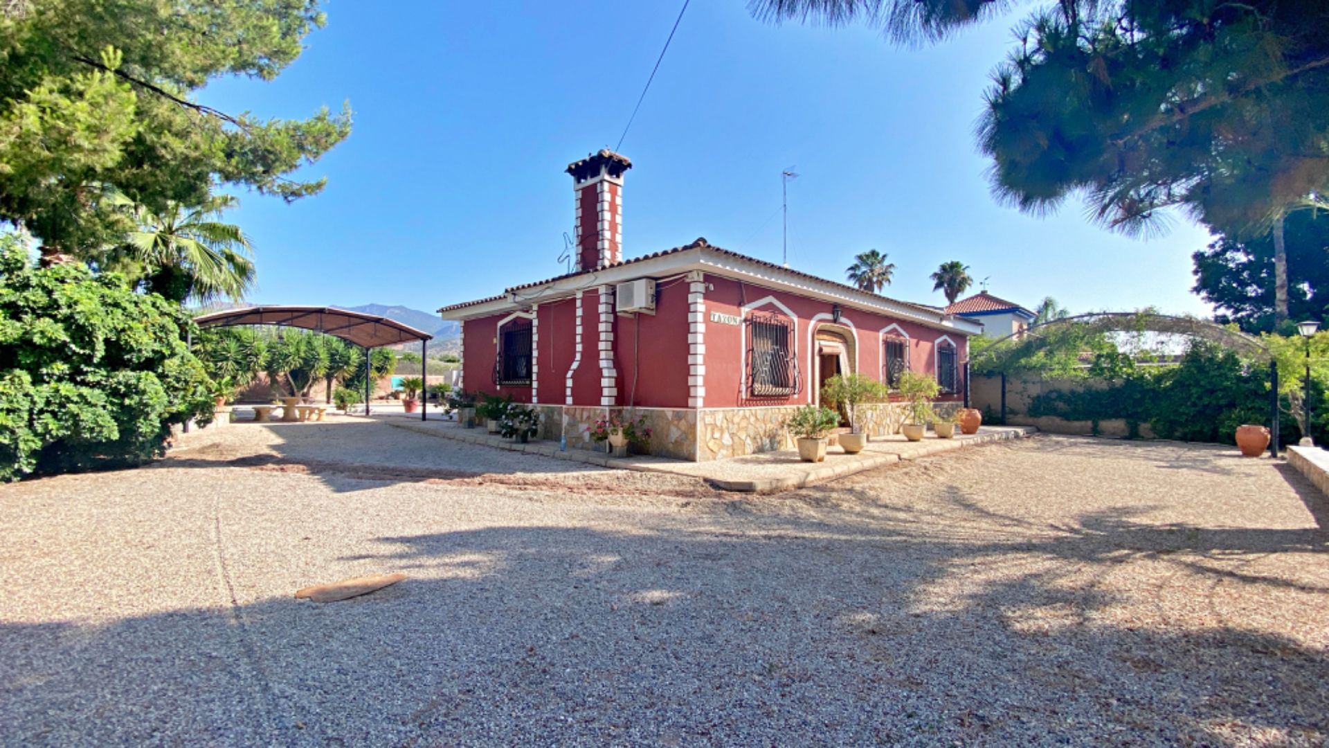 Exterior view of House or chalet for sale in Totana  with Private garden, Terrace and Swimming Pool