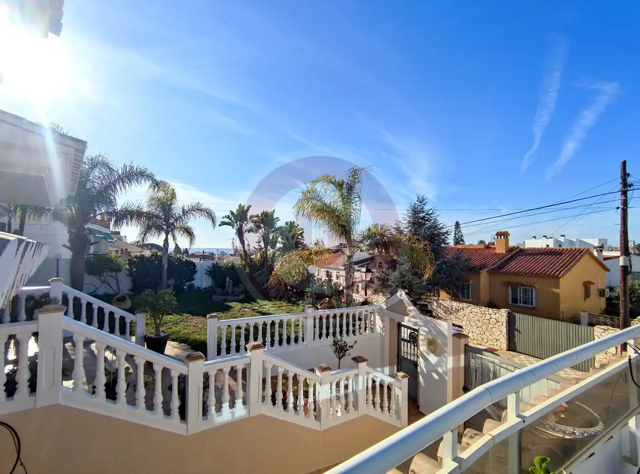 Terraza de Casa o chalet en venta en Vélez-Málaga con Aire acondicionado, Jardín privado y Terraza