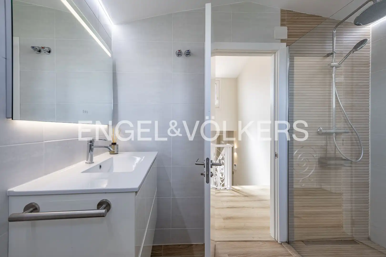 Bany de Casa o xalet de lloguer en Sant Cugat del Vallès amb Aire condicionat, Calefacció i Jardí privat