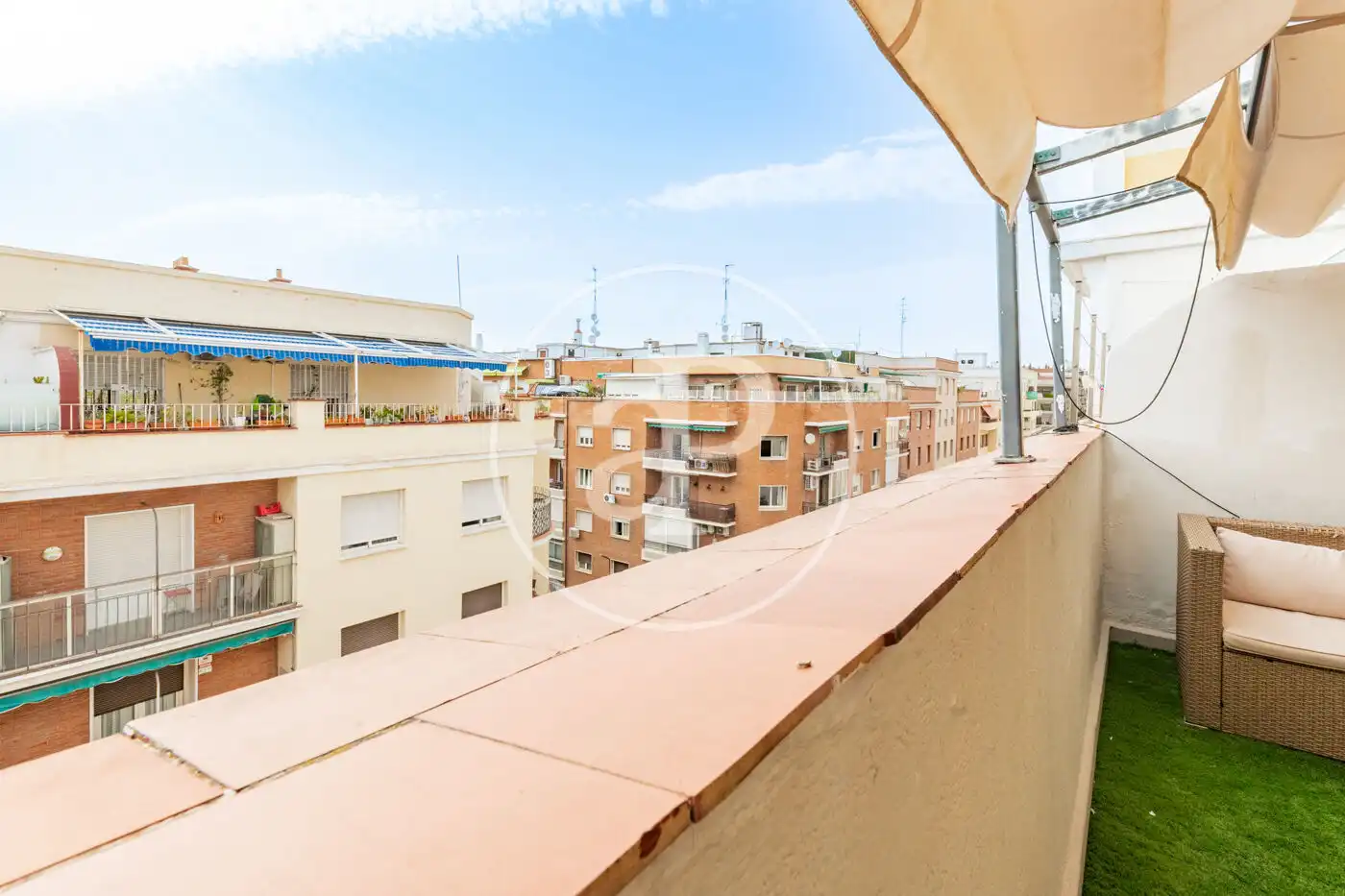 Terrassa de Àtic en venda en Madrid amb Aire condicionat, Calefacció i Terrassa