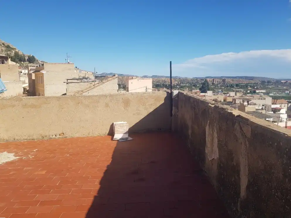 Terrasse von Wohnung zum Verkauf in Mula
