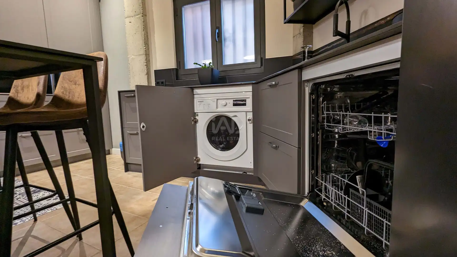 Cocina de Piso en venta en Villamediana de Iregua con Calefacción y Piscina