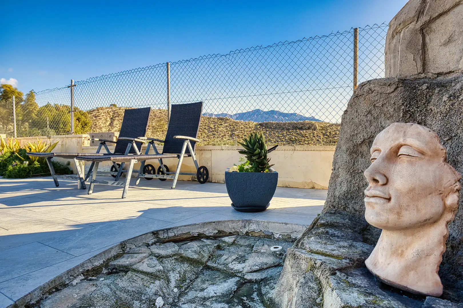 Terrassa de Casa o xalet en venda en Jijona / Xixona amb Aire condicionat, Calefacció i Jardí privat