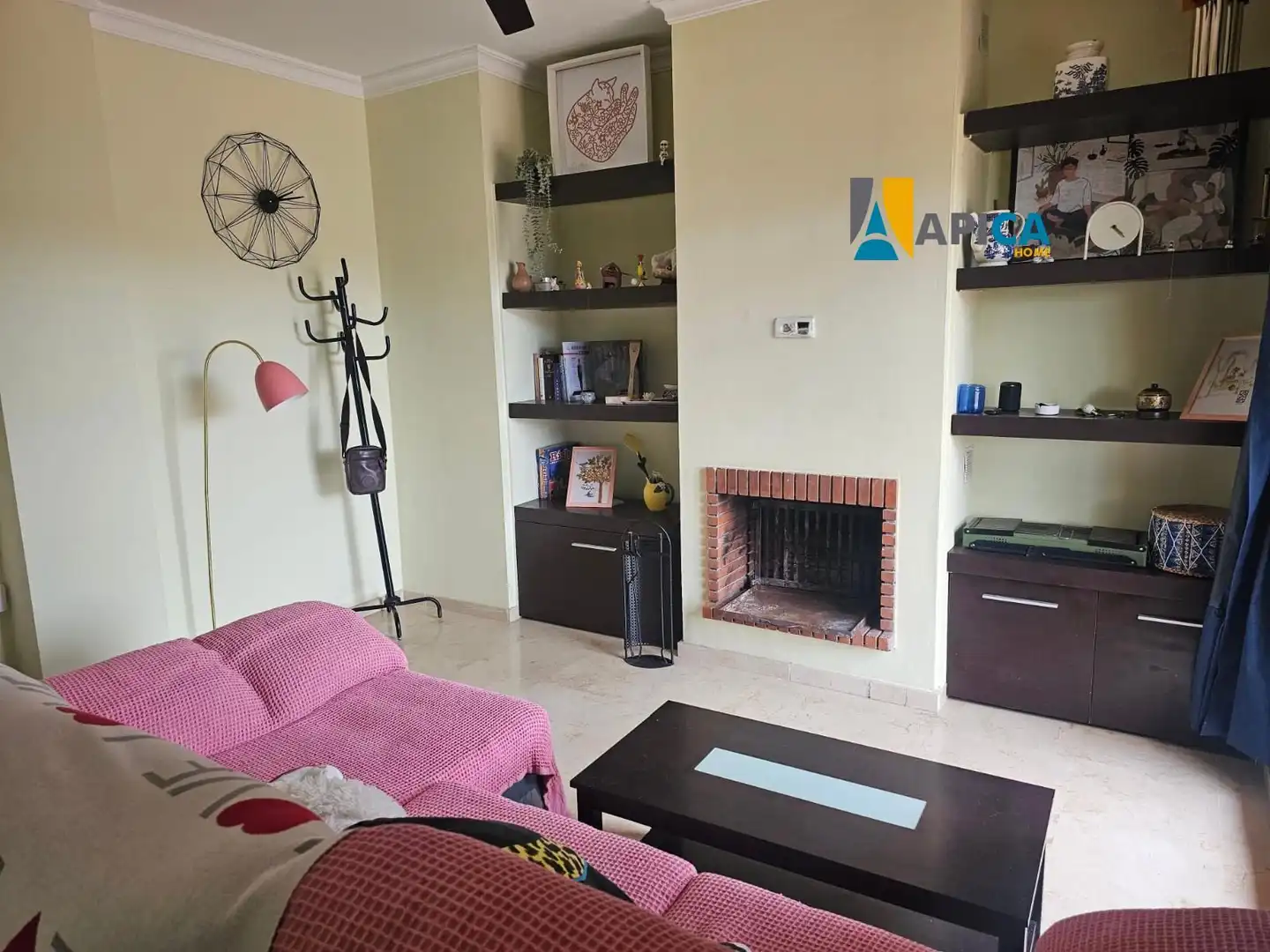 Living room of Flat for sale in Manilva  with Air Conditioner, Swimming Pool and Furnished
