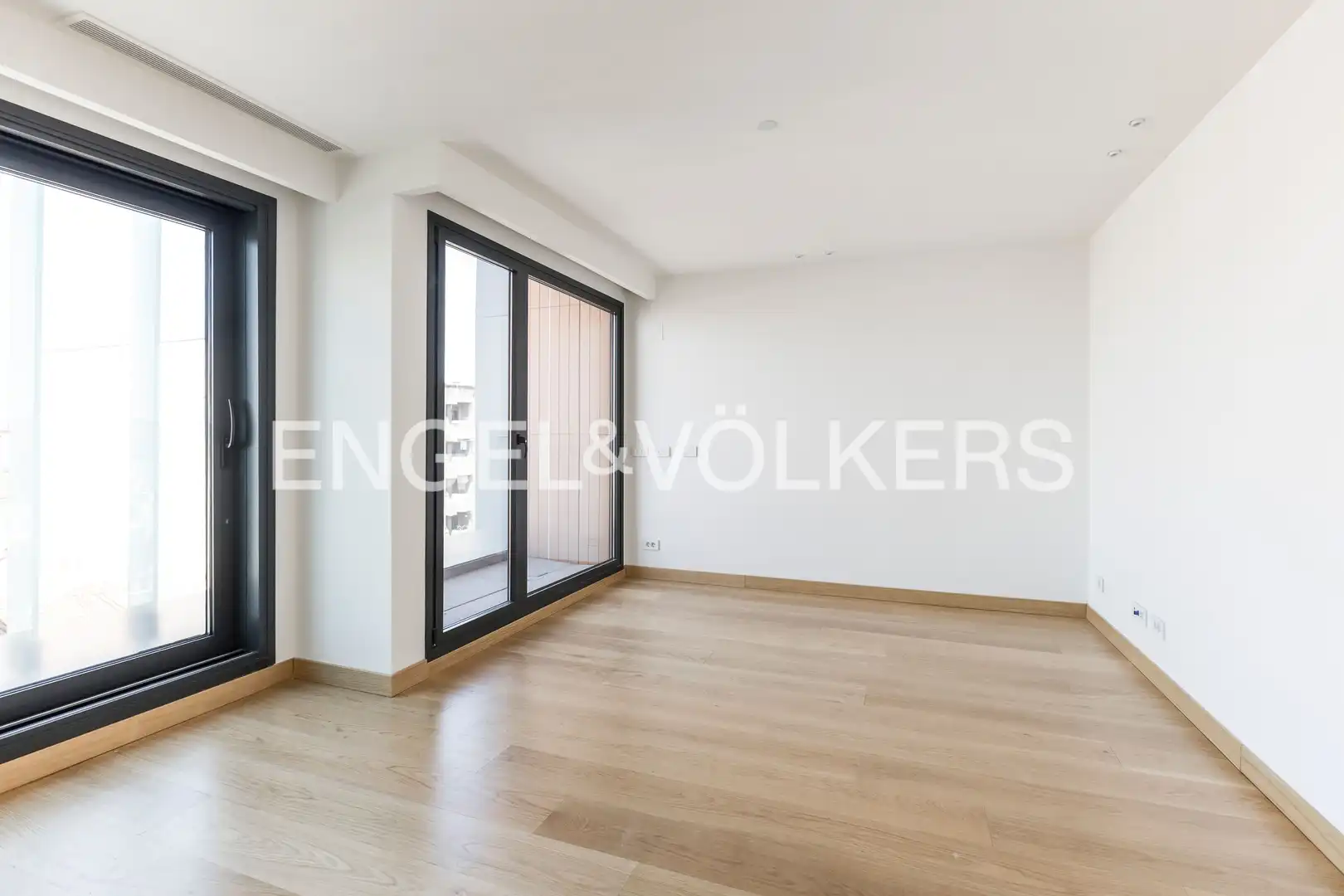 Sala de estar de Ático en venta en Madrid con Aire acondicionado, Calefacción y Terraza