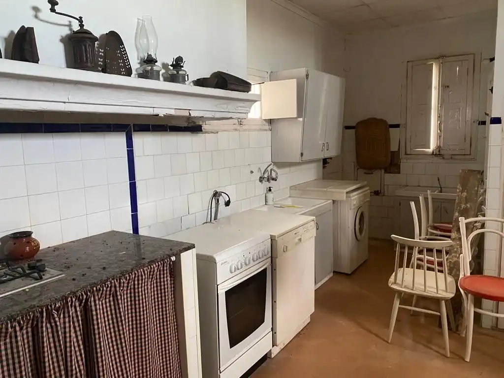 Cocina de Finca rústica en venta en Benifaió con Jardín privado, Terraza y Trastero