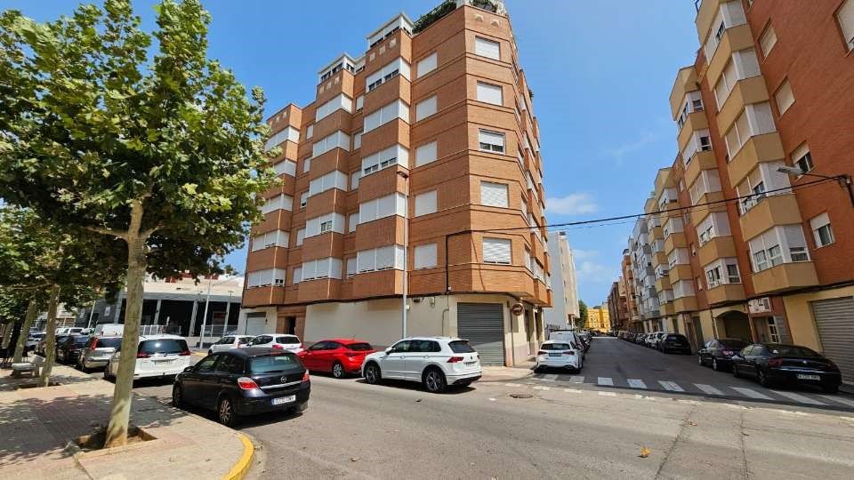 Exterior view of Flat for sale in Burriana / Borriana