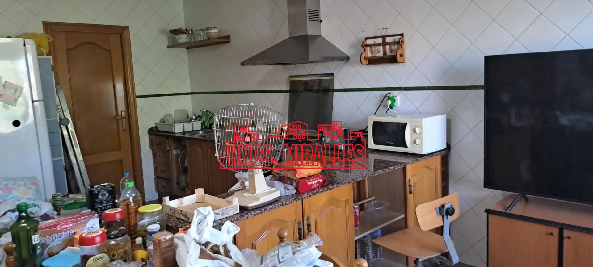Kitchen of Houses for sale in Elche / Elx  with Private garden, Terrace and Storage room