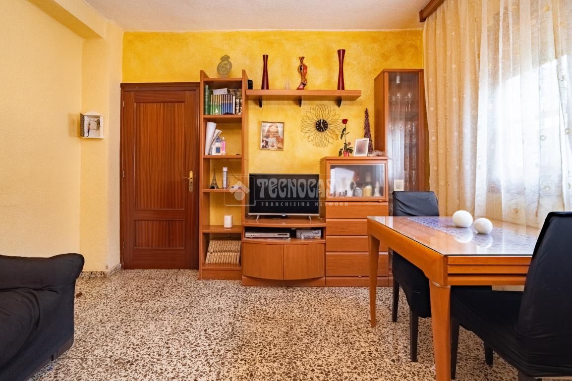 Living room of Single-family semi-detached for sale in Peligros