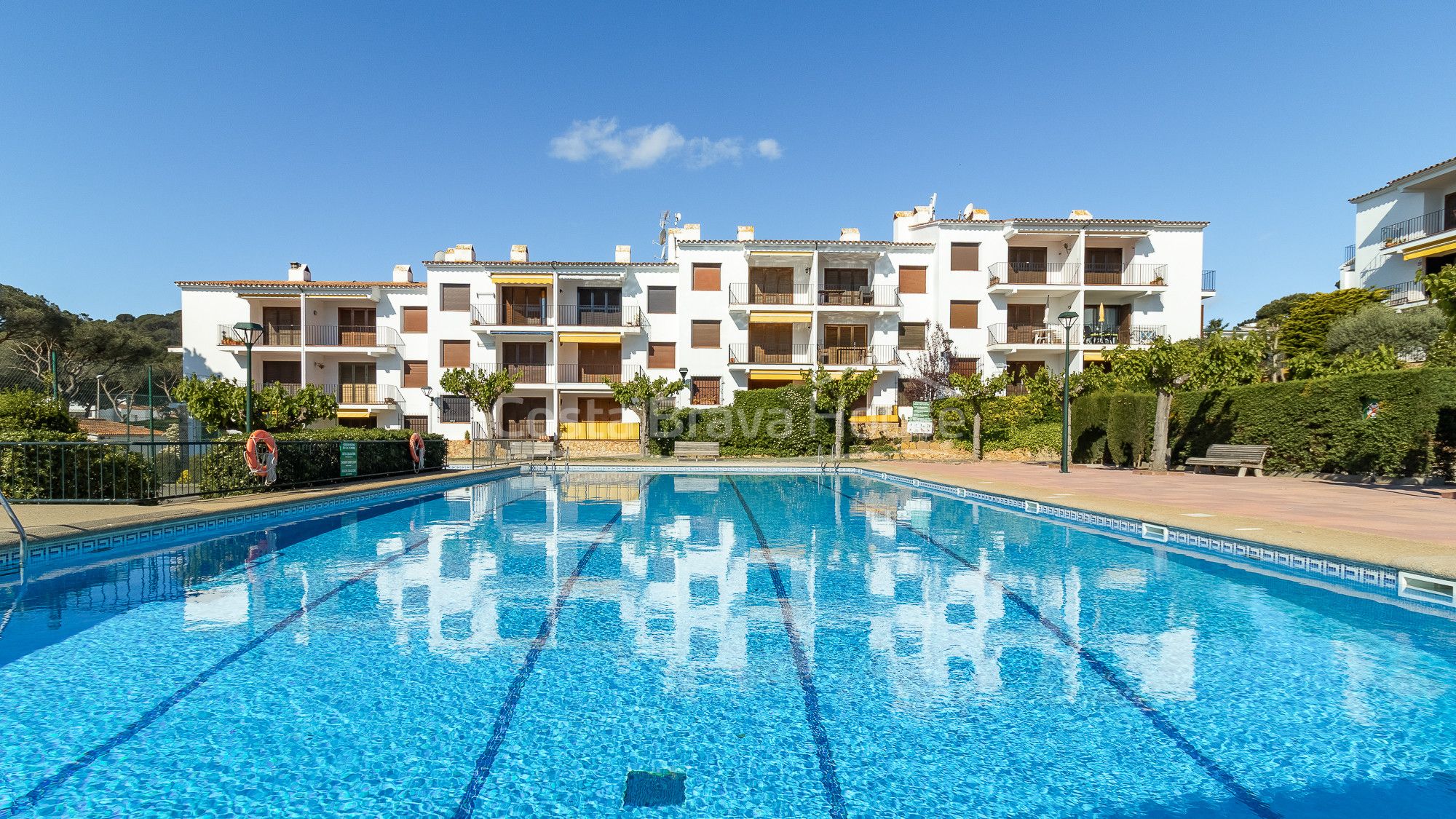 Swimming pool of Apartment for sale in Palafrugell  with Terrace, Swimming Pool and Oven