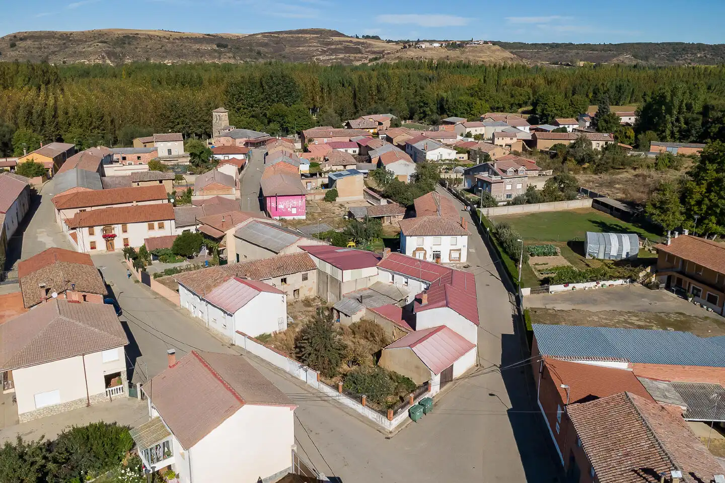 Vista exterior de Pis en venda en Valdepolo