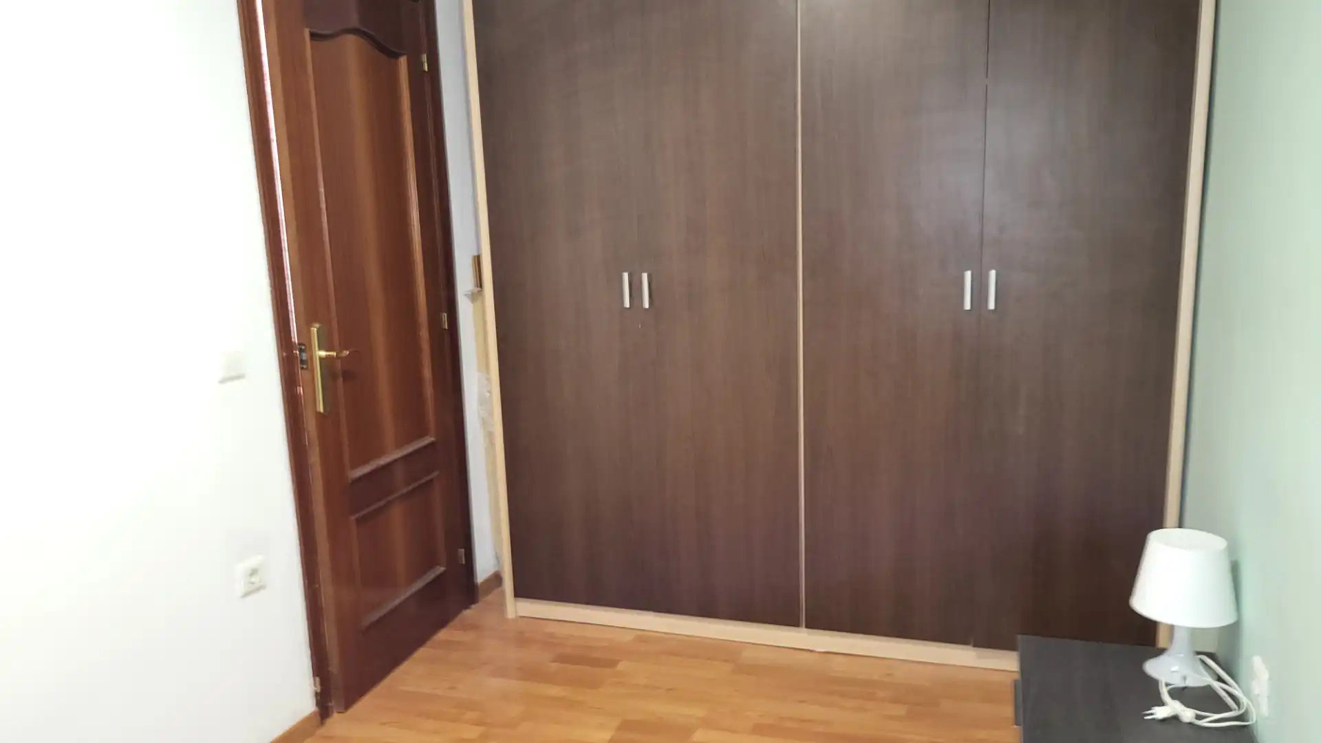 Schlafzimmer von Dachboden zur Miete in Ripollet mit Klimaanlage, Terrasse und Möbliert