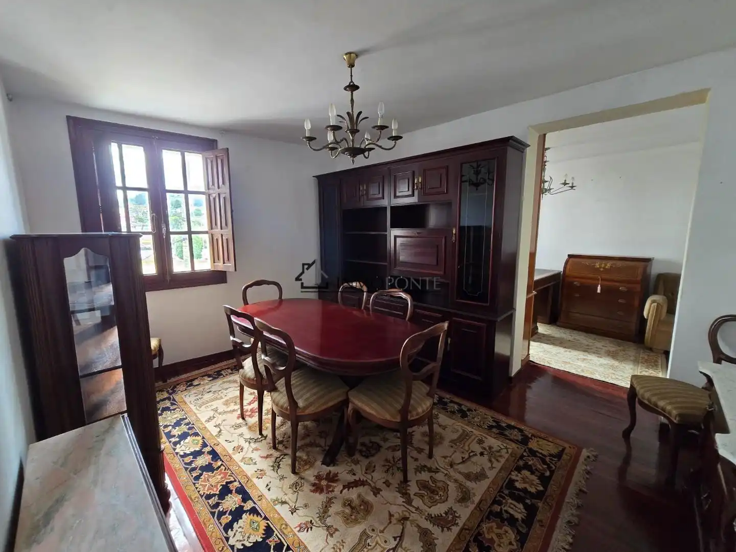 Comedor de Casa o chalet en venta en Pontevedra Capital  con Calefacción, Jardín privado y Terraza