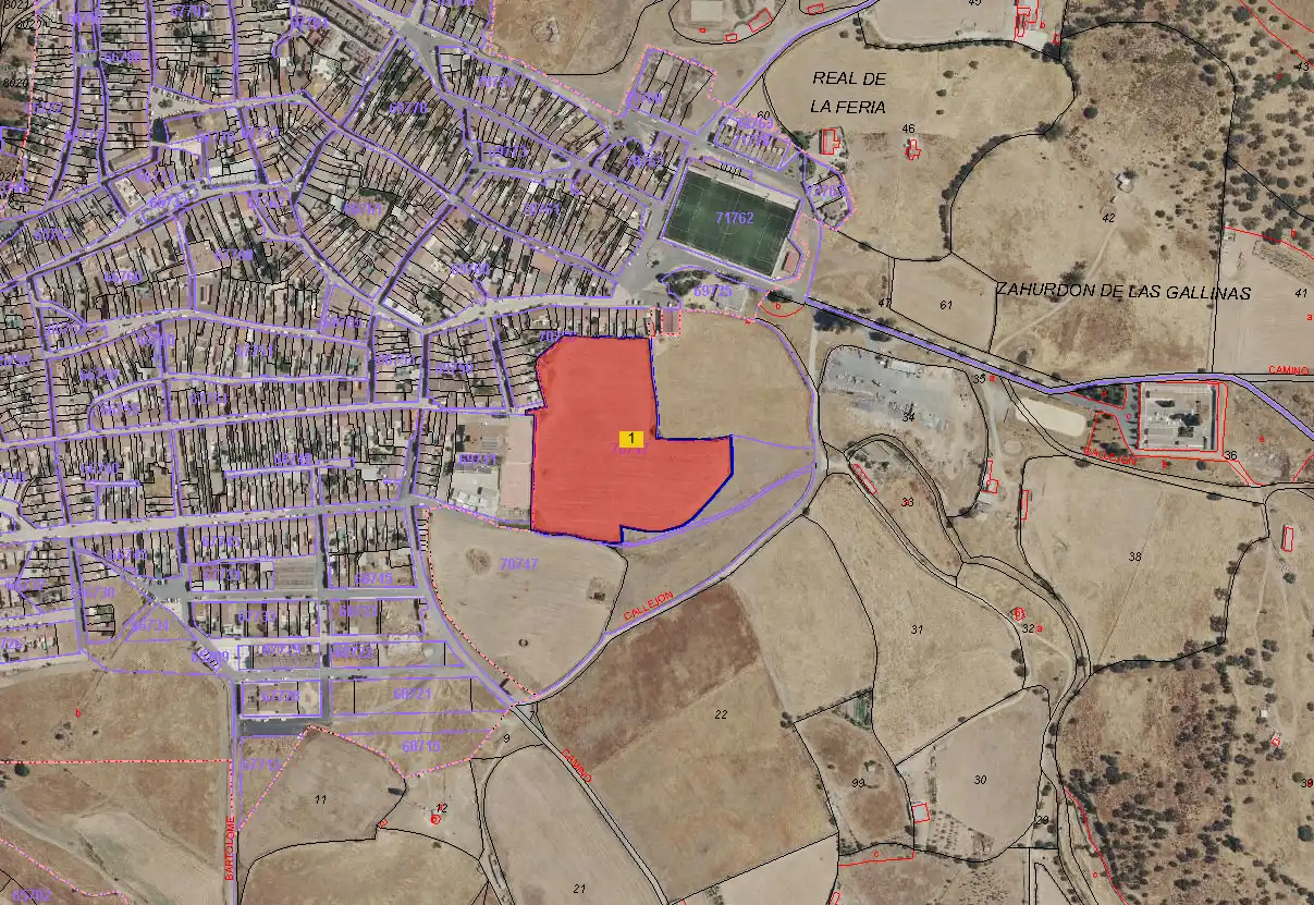 Residencial en venta en Alosno pueblo