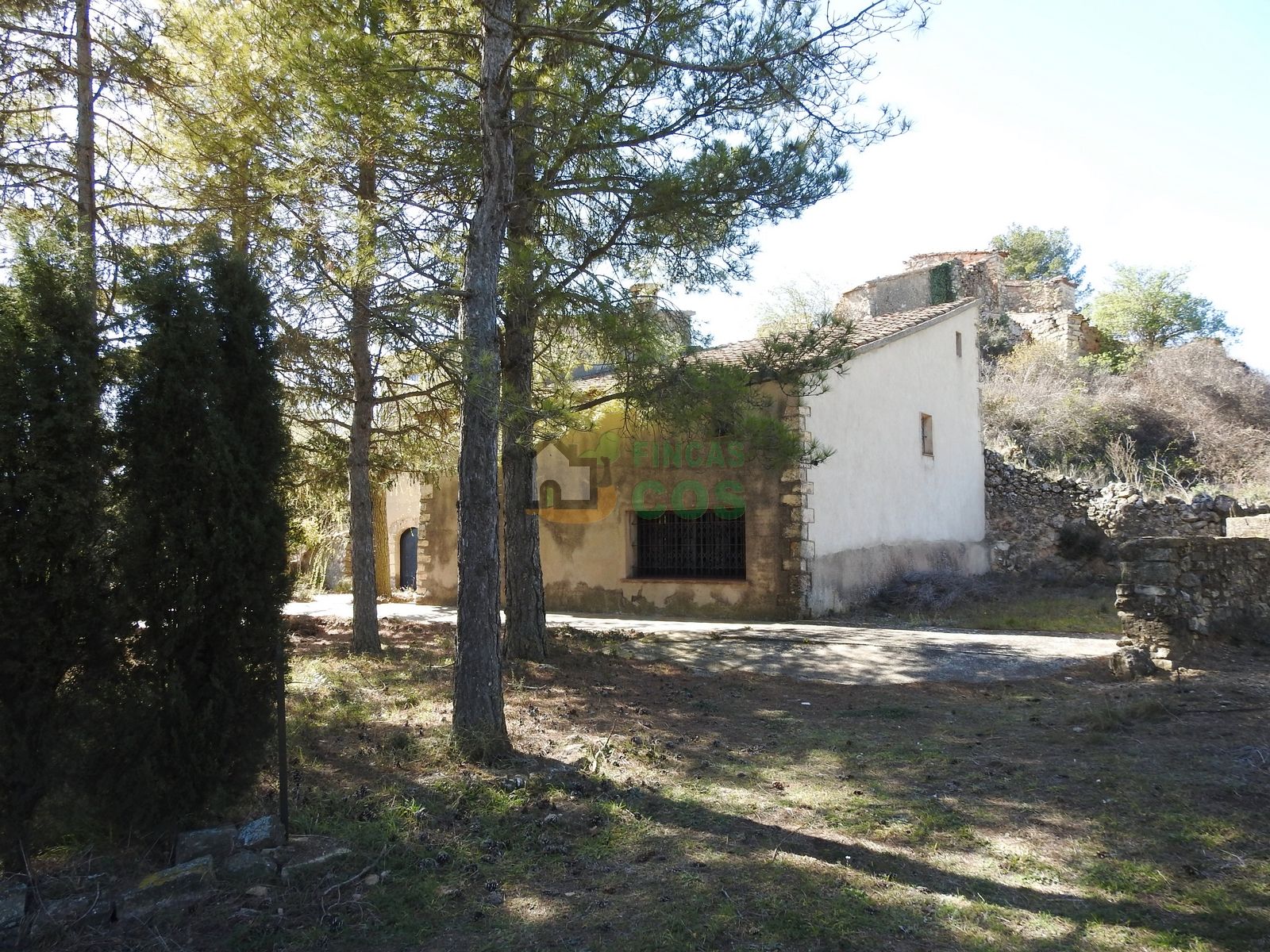 Vista exterior de Casa o xalet en venda en Querol amb Jardí privat i Balcó