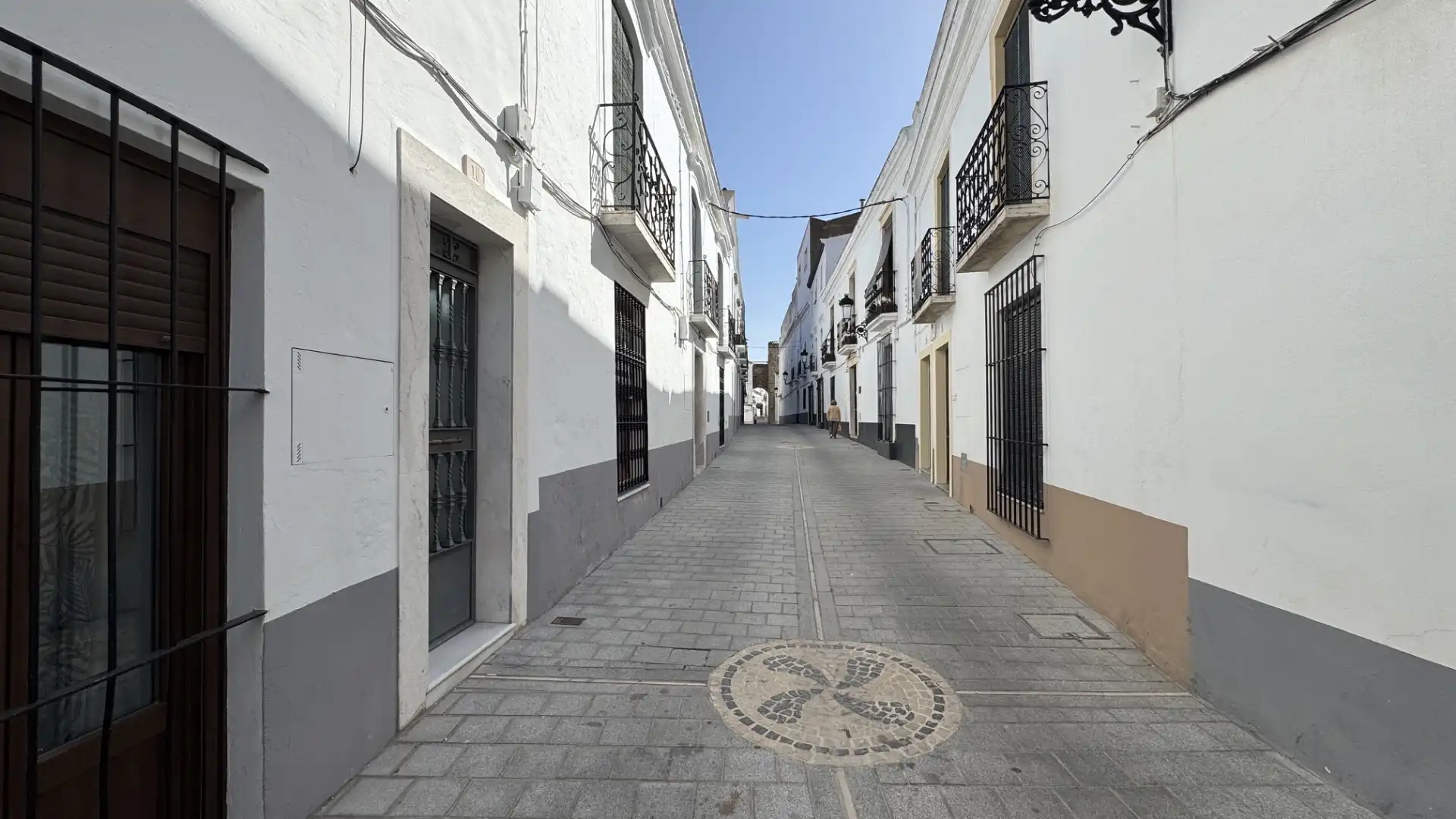 Vista exterior de Casa o chalet en venta en Olivenza
