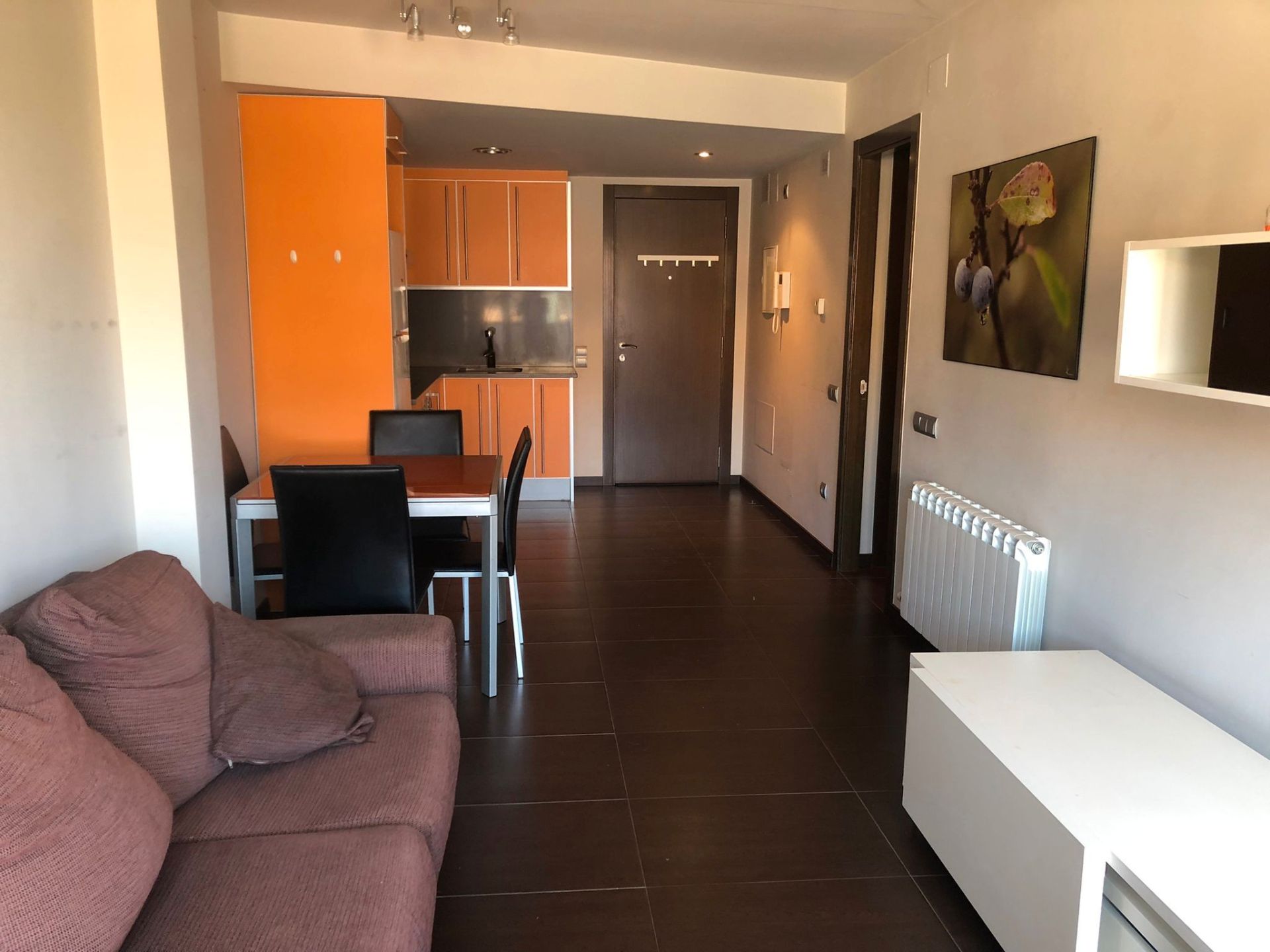 Living room of Flat for sale in Sant Fruitós de Bages  with Heating, Furnished and Oven