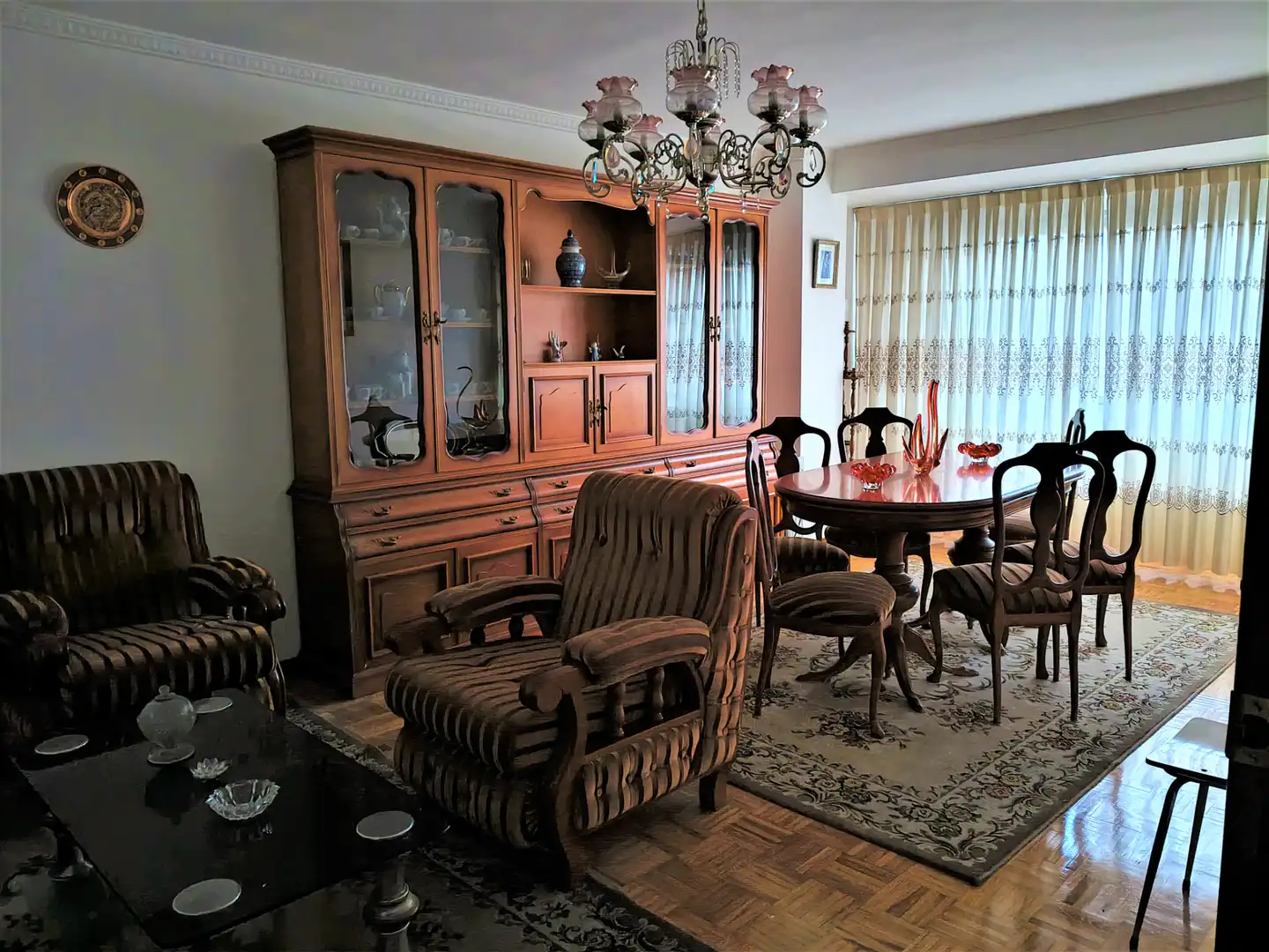 Piso con terraza en venta en Rúa Caridade 6