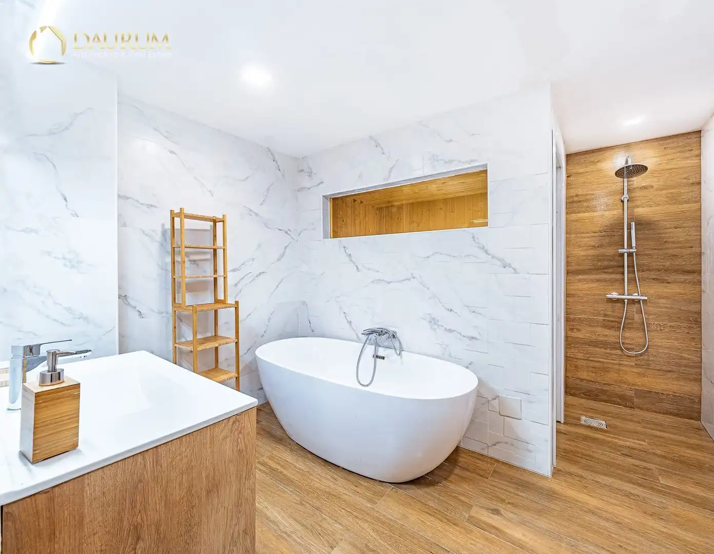 Baño de Casa o chalet en venta en Rincón de la Victoria con Aire acondicionado, Calefacción y Terraza