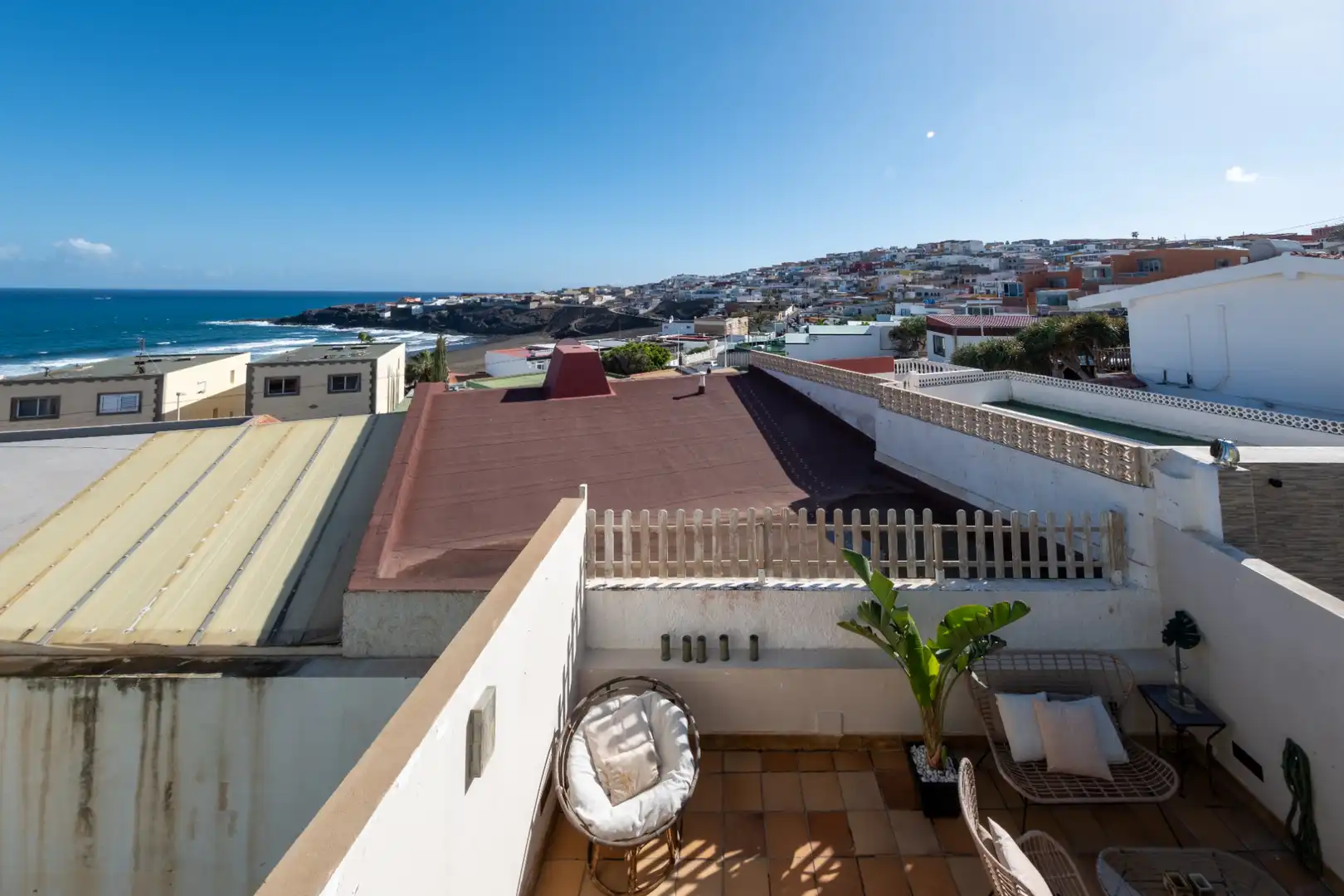 Terraza de Casa o chalet en venta en Telde con Jardín privado, Terraza y Trastero