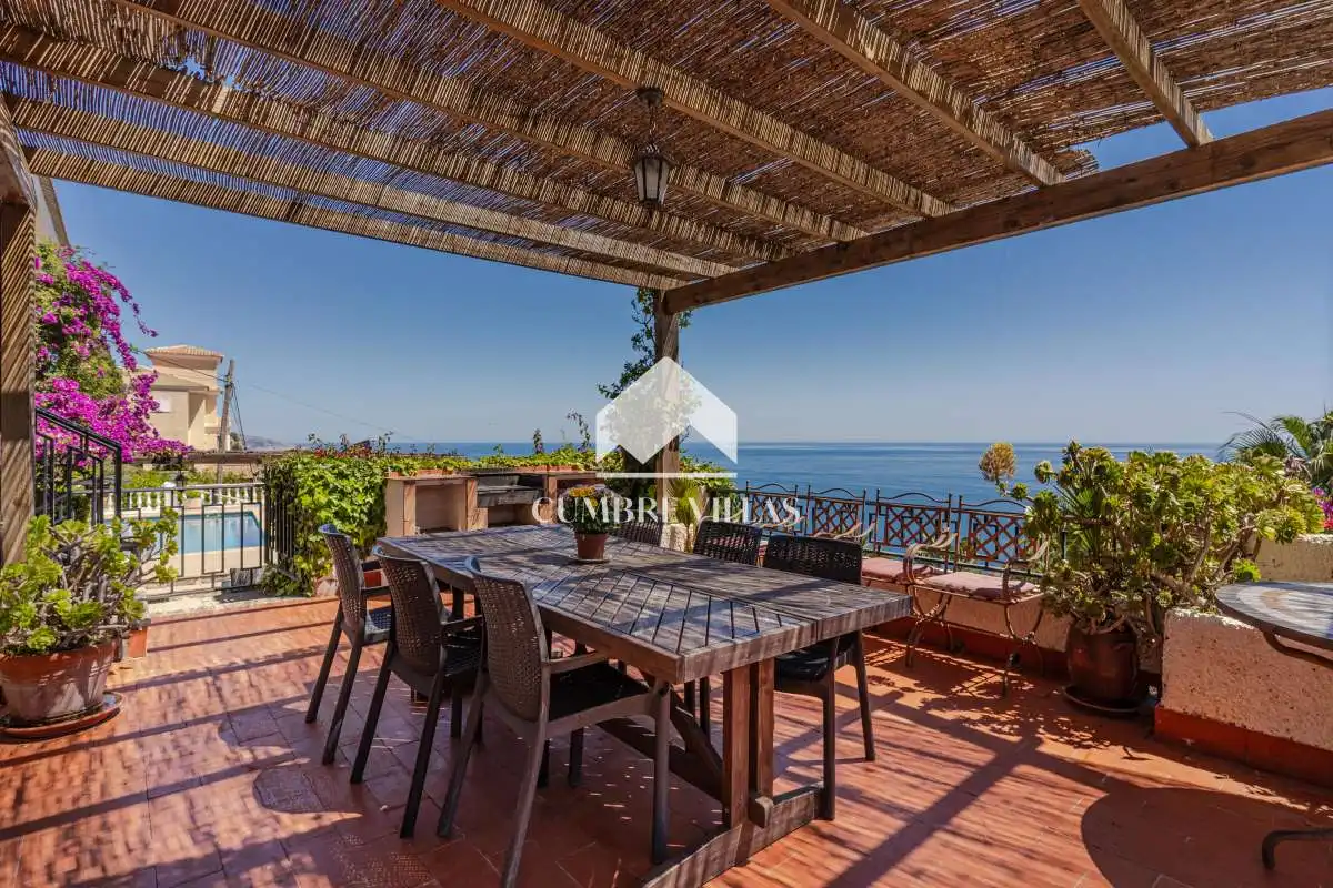 Terrace of Houses for sale in Salobreña  with Private garden, Terrace and Internet