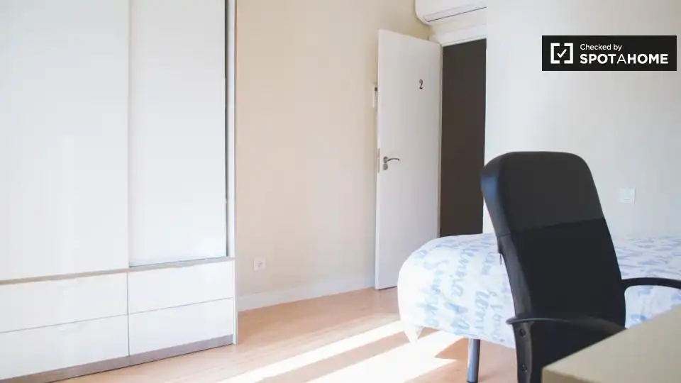 Habitación en Ciudad Jardín