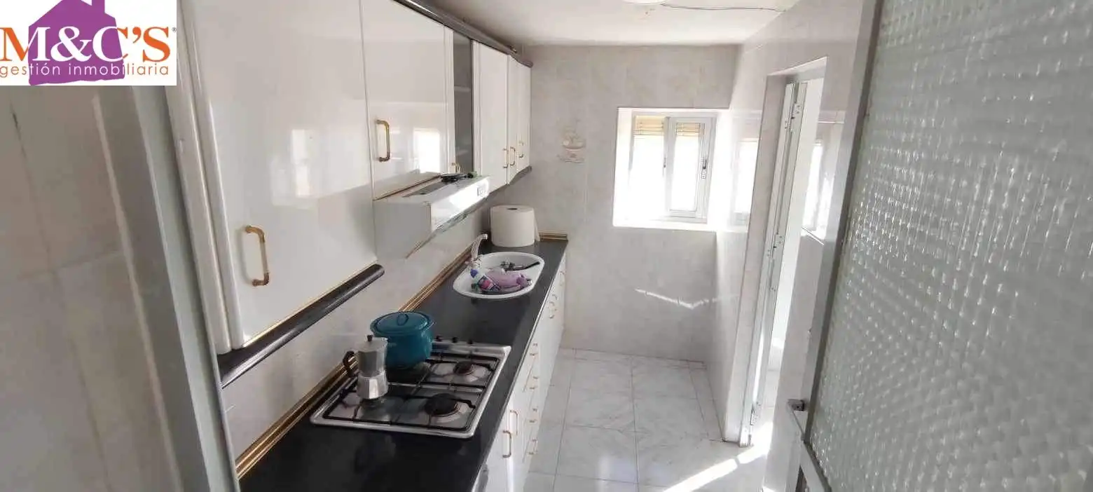 Cuina de Casa o xalet en venda en Puertollano