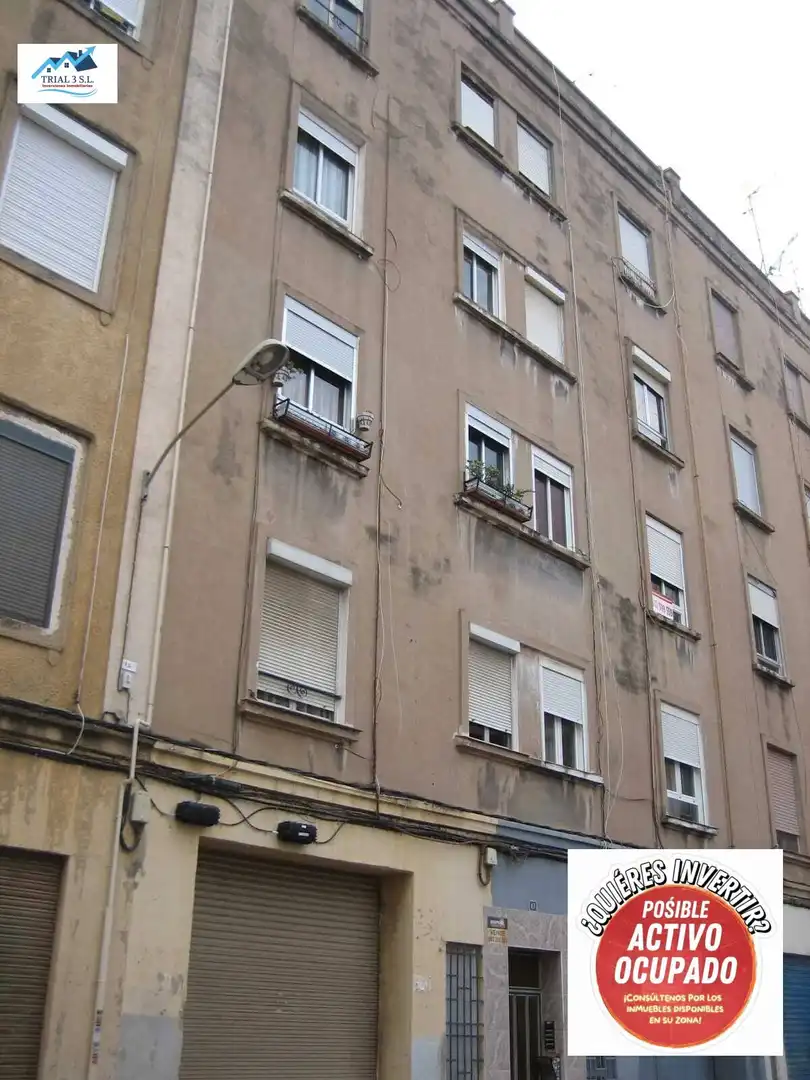 Vista exterior de Piso en venta en Valencia