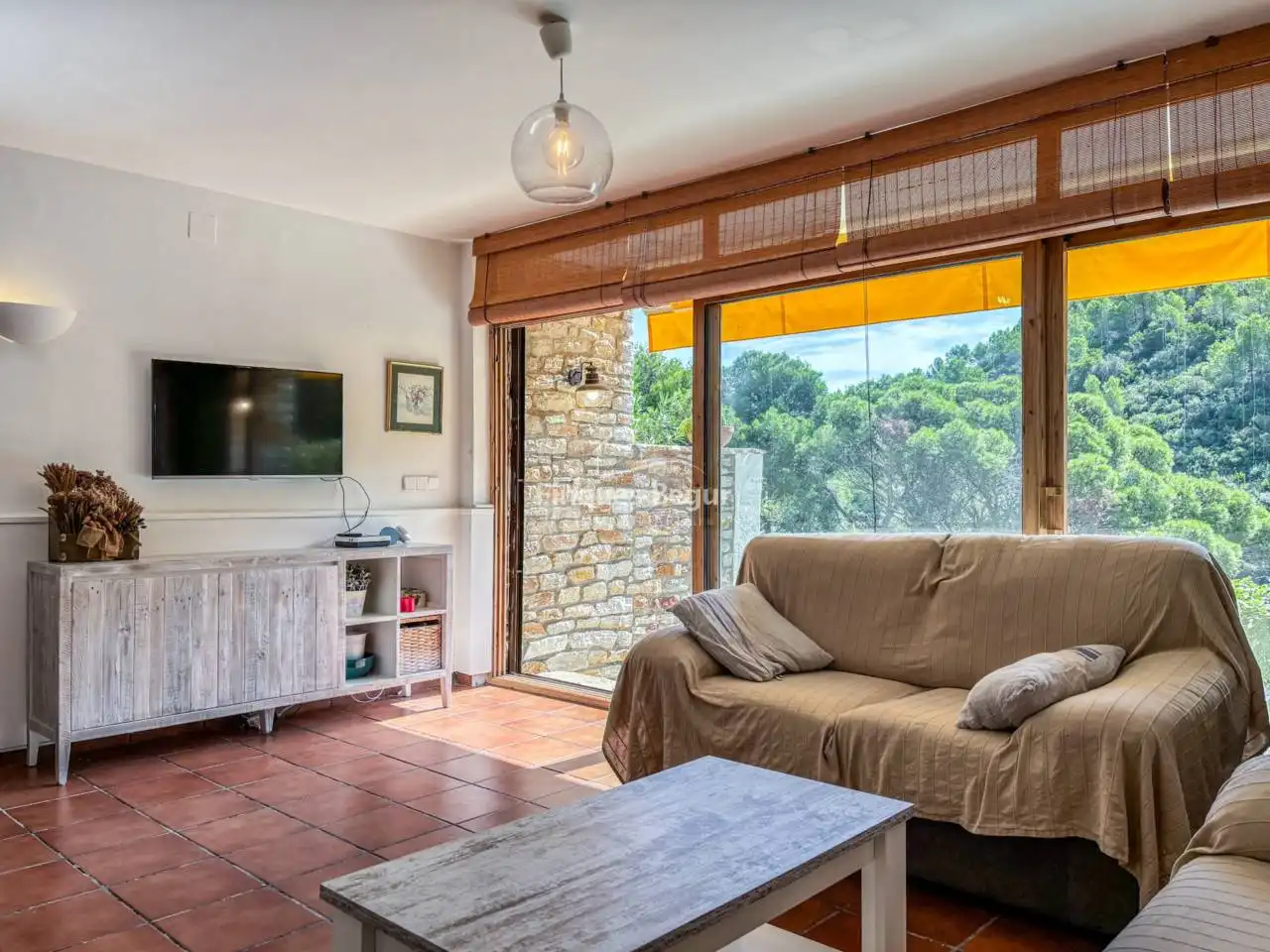 Garden of Apartments for sale in Begur  with Terrace, Furnished and Balcony