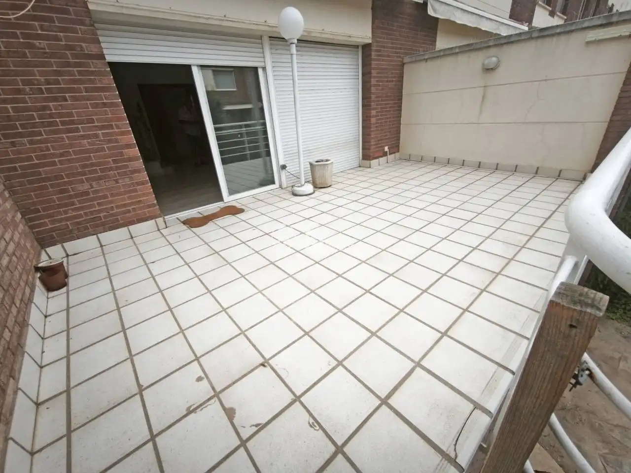 Terraza de Casa adosada en venta en Benavent de Segrià con Aire acondicionado, Calefacción y Jardín privado