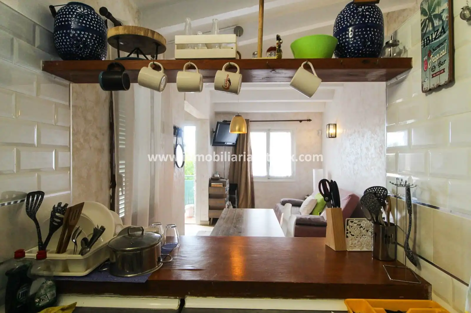 Apartament amb terrassa en venda a Cala en Blanes, imagen 6