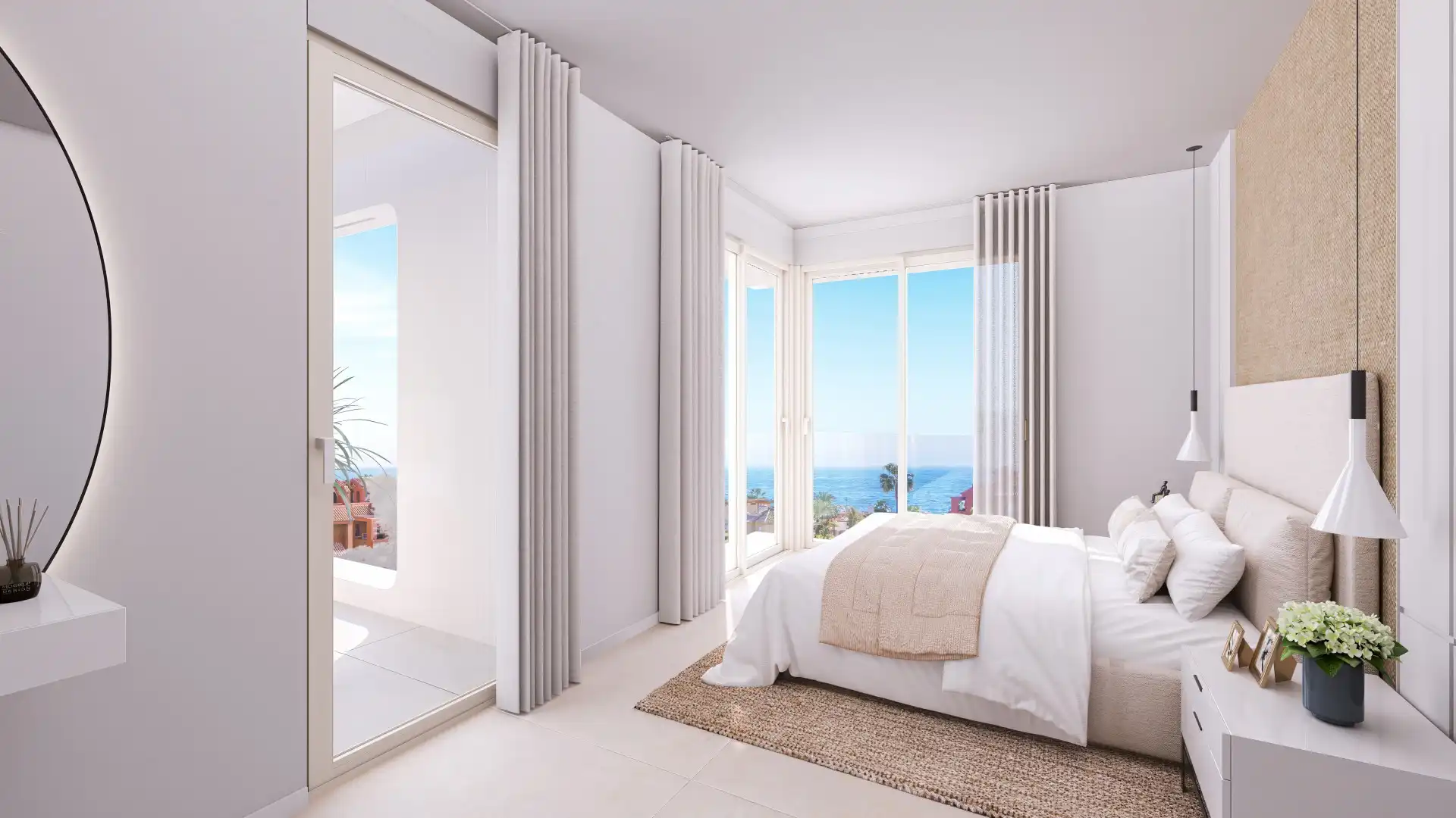 Apartament amb terrassa en venda a Estepona Pueblo, imagen 7