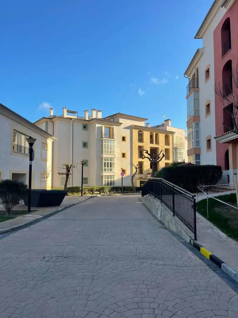Exterior view of Attic for sale in Calvià  with Air Conditioner, Heating and Terrace