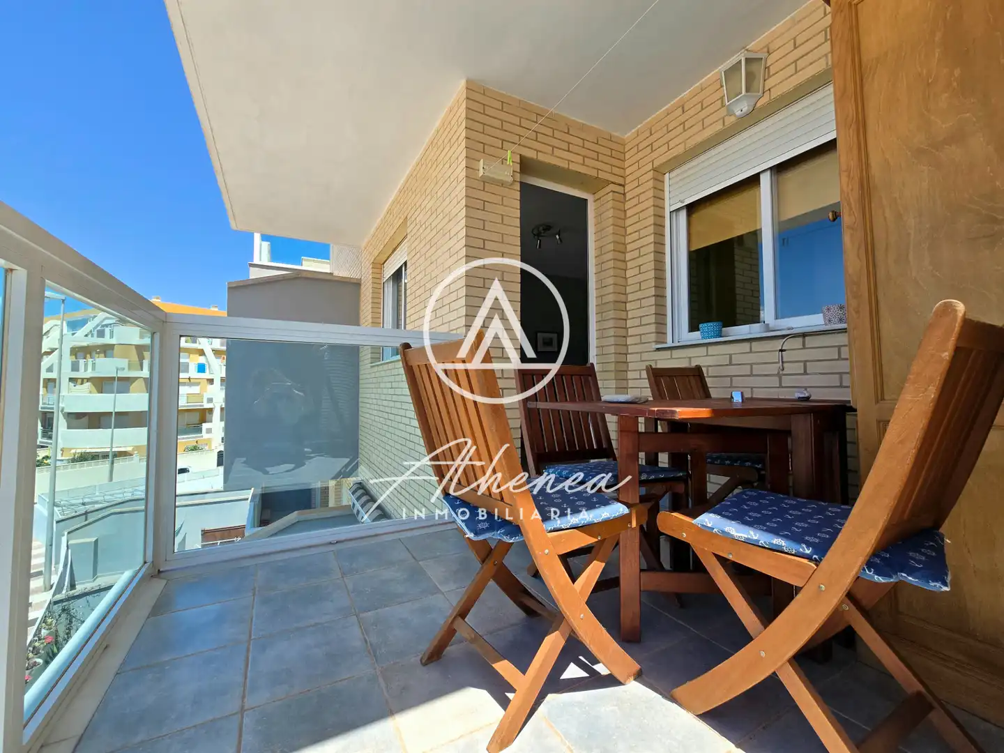 Terraza de Piso en venta en Roquetas de Mar con Aire acondicionado, Calefacción y Terraza