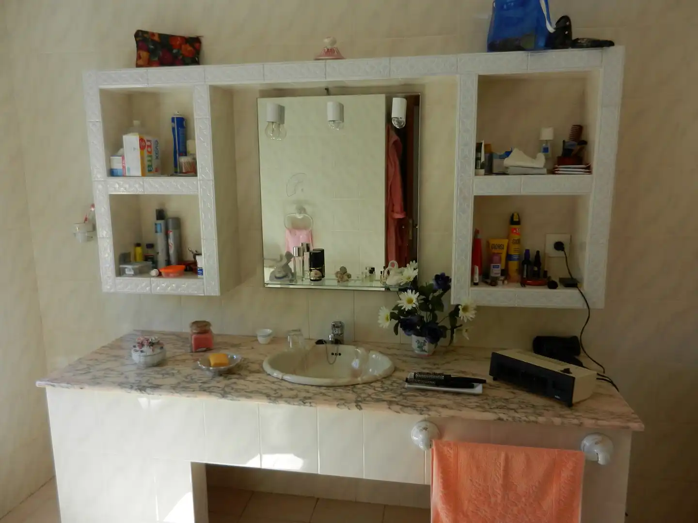 Baño de Casa o chalet en venta en Cervantes con Calefacción, Trastero y Amueblado