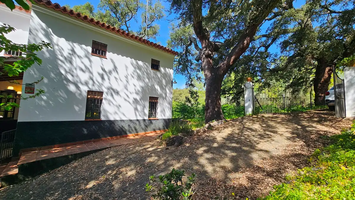 Vista exterior de Casa o chalet en venta en Santa Ana la Real con Jardín privado, Terraza y Trastero