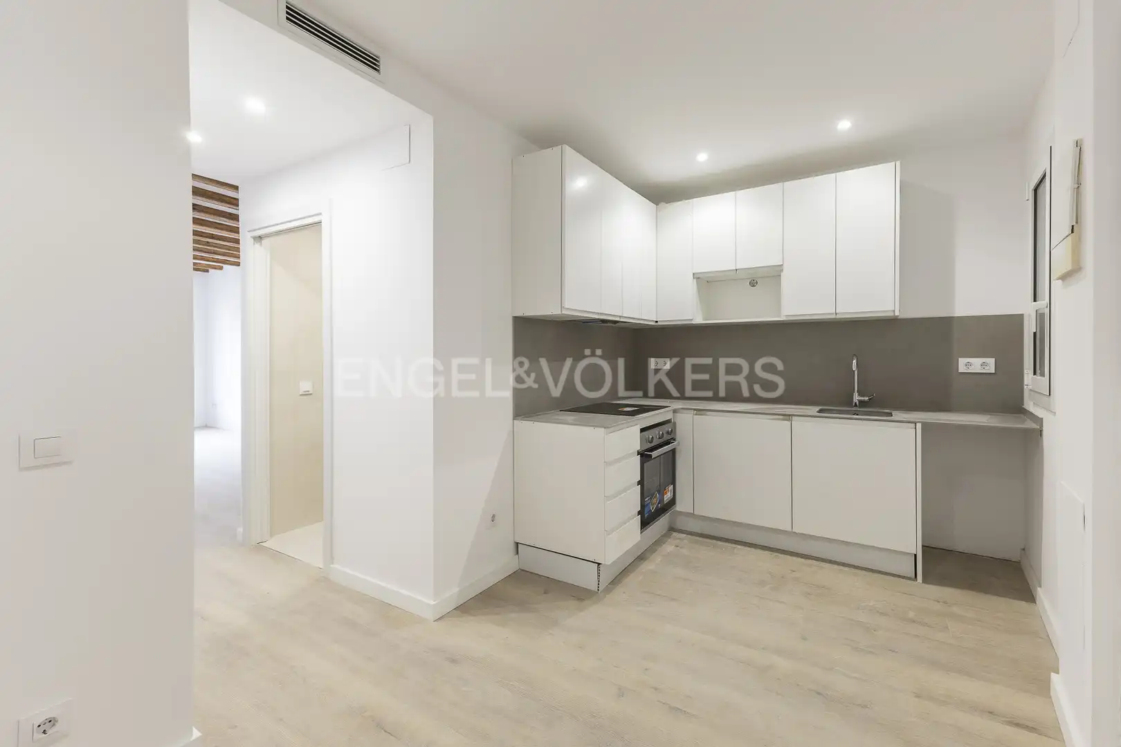 Cocina de Edificio en venta en Barcelona