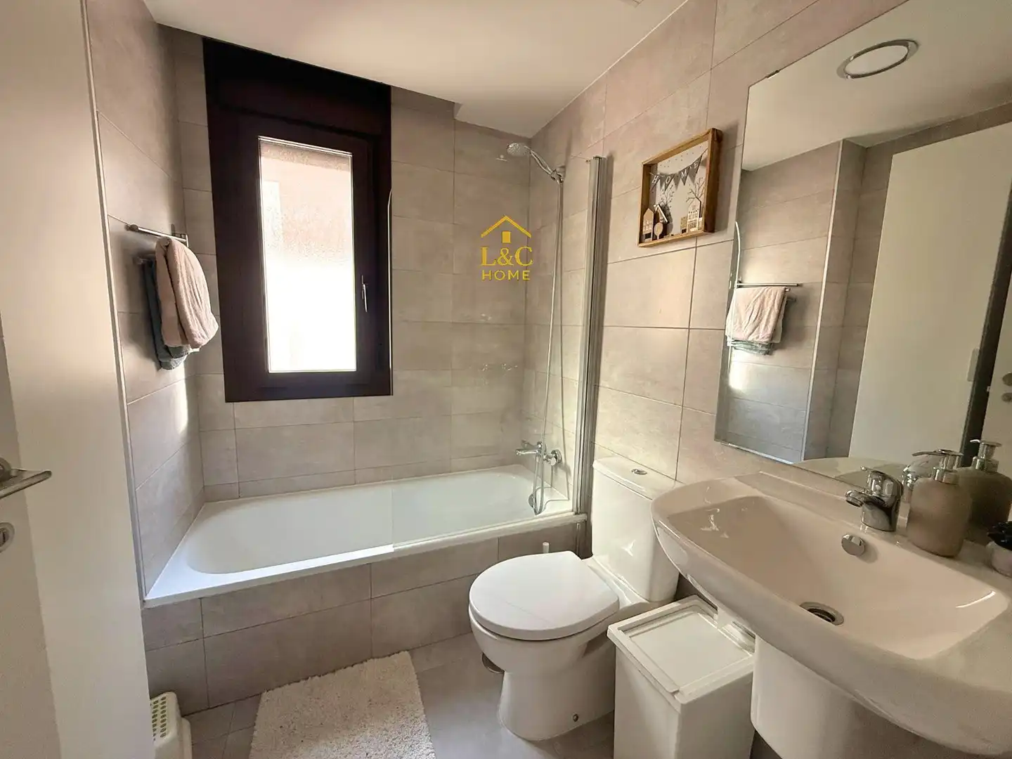 Baño de Casa o chalet en venta en Rivas-Vaciamadrid con Aire acondicionado, Calefacción y Jardín privado