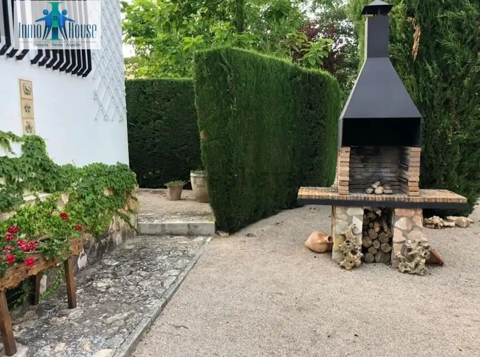 Jardín de Casa o chalet en venta en Albacete con Aire acondicionado, Jardín privado y Terraza